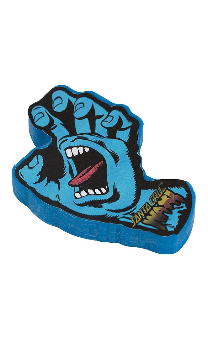 Screaming Hand Wax de Skate#WaxSanta Cruz