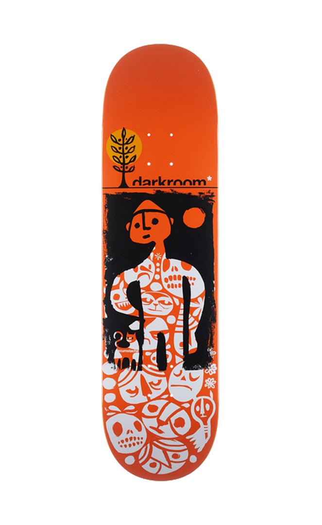 Scumstache Planche de Skate 8.6#Skateboard StreetDarkroom