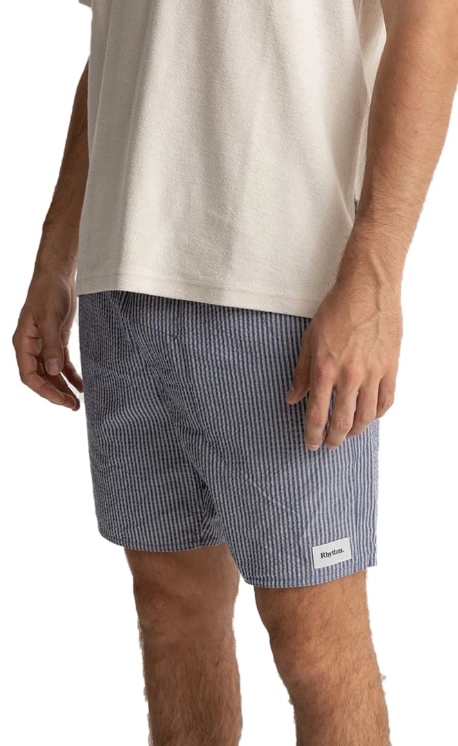 Seersucker Short Homme#ShortsRhythm