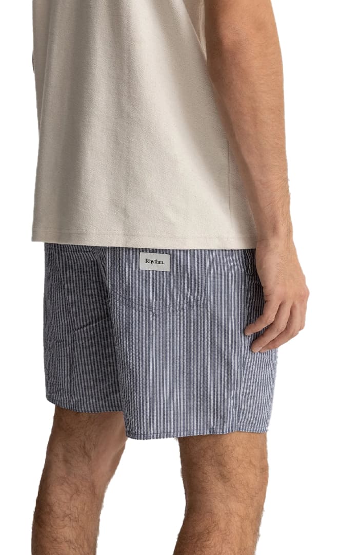 Seersucker Short Homme#ShortsRhythm