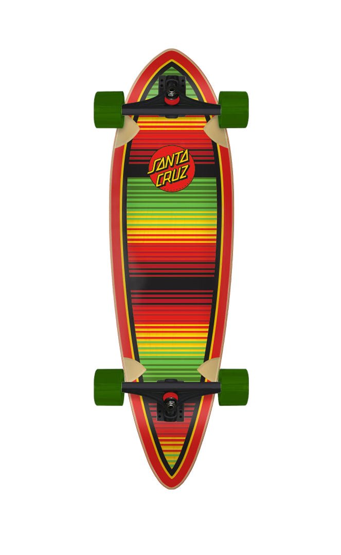 Serape Dot Pintail 33 Cruiser Complet#CruisersSanta Cruz