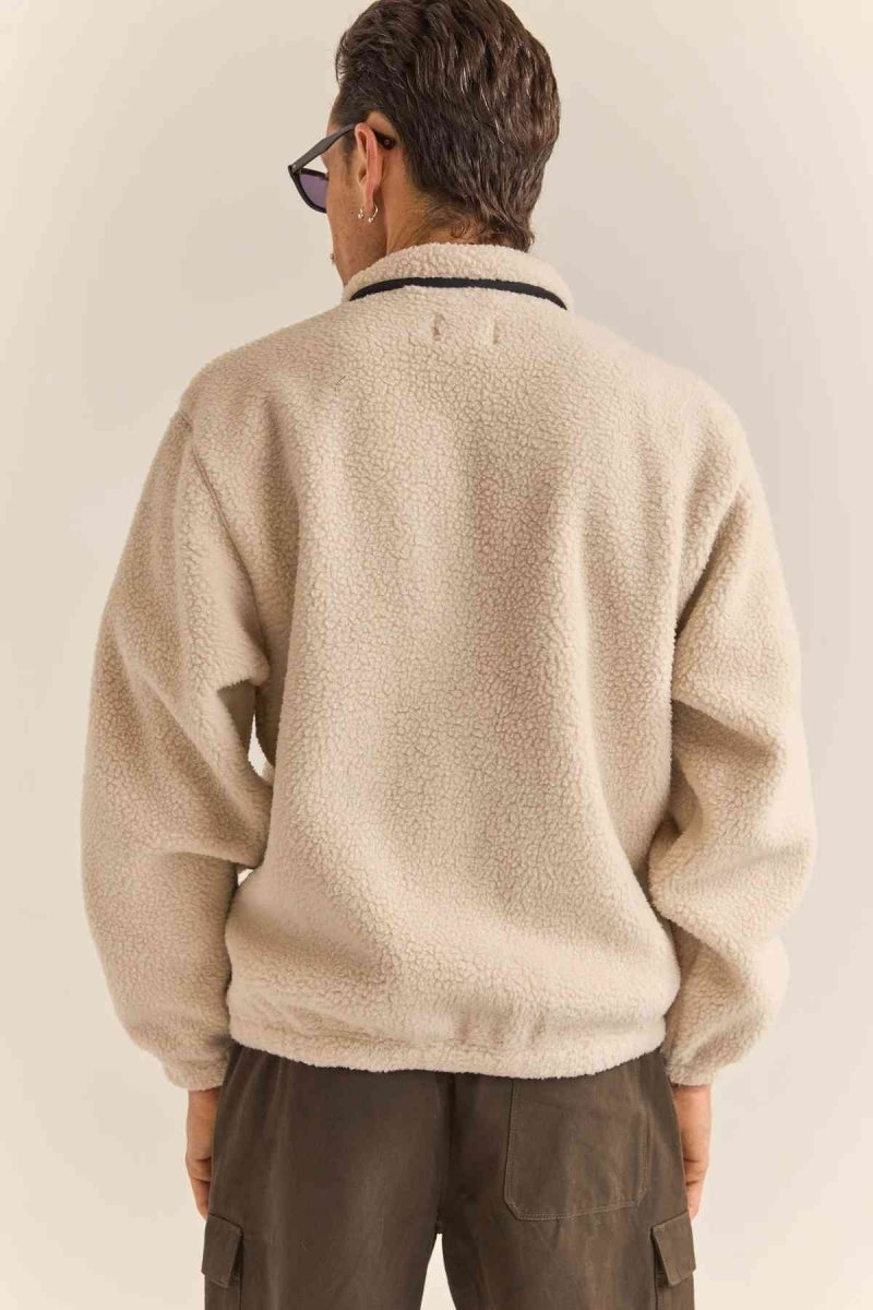 Sherpa Pullover Homme#SweatsRhythm