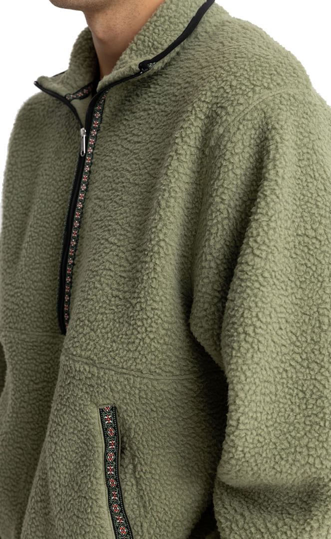 Sherpa Pullover Pull Sherpa Homme#SweatsRhythm