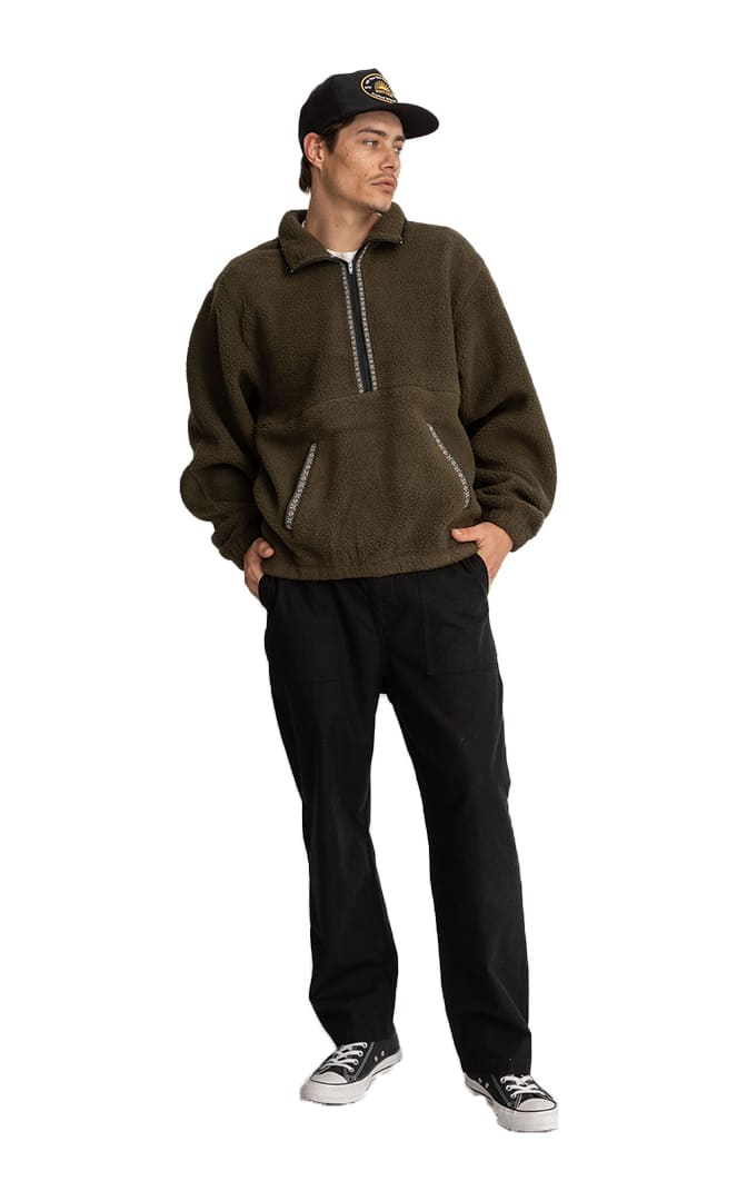 Sherpa Pullover Pull Sherpa Homme#SweatsRhythm