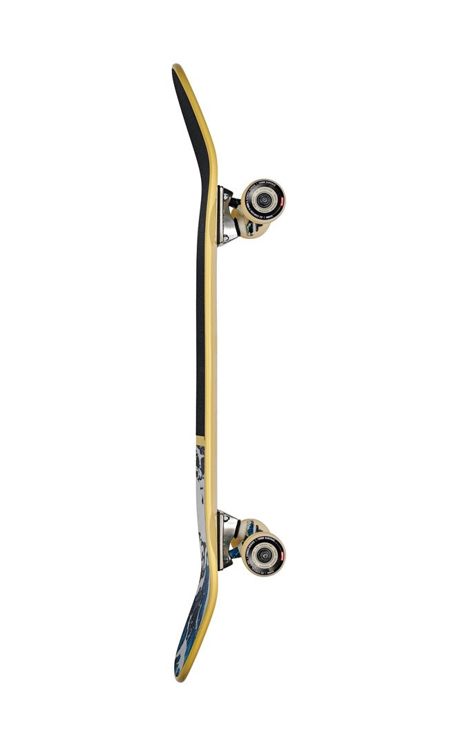 Shooter 8.625 Yellow/Comehell Skate Complet#Skateboard StreetGlobe