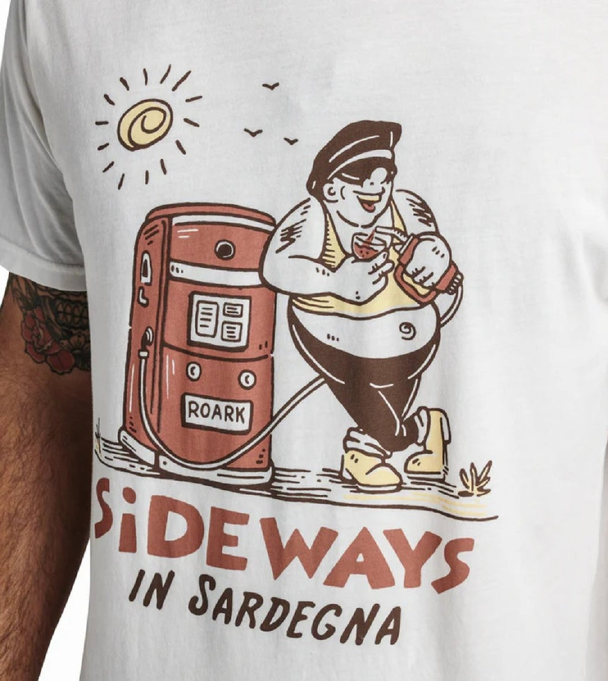 Sideways In Sardegna Premium Tee#T - ShirtsRoark