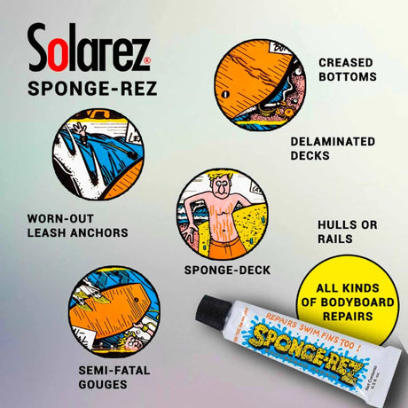 Sponge Rez Body Réparation Surf