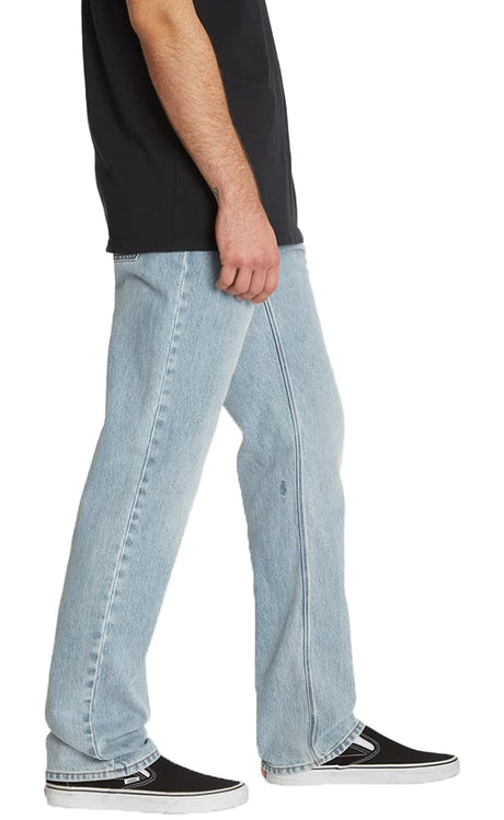 Solver Denim Pantalon Jean Homme#PantalonsVolcom