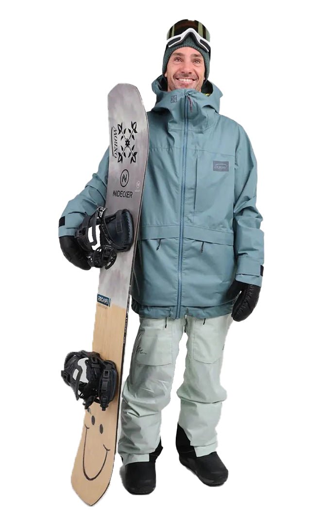 Soulor Veste De Ski Homme#Vestes Ski SnowOxbow