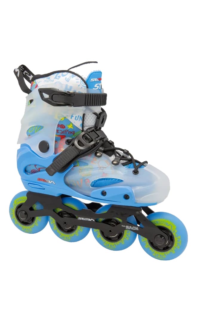 St Mx Roller En Ligne Freeskate Enfant#Rollers FreeskateSeba