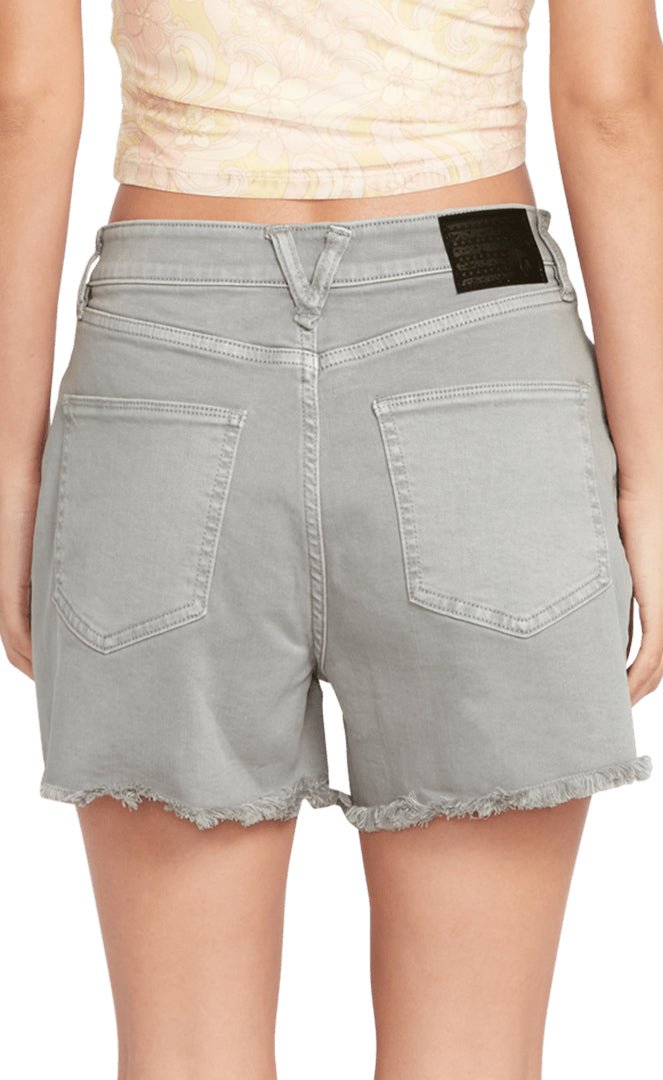 Stn Step Hirise Short Femme#ShortsVolcom