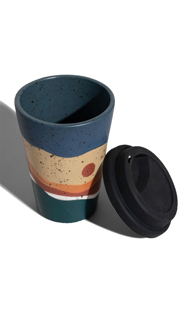 Stoneware Travel Mug Tasse en Céramique 35Cl#MugsUnited By Blue