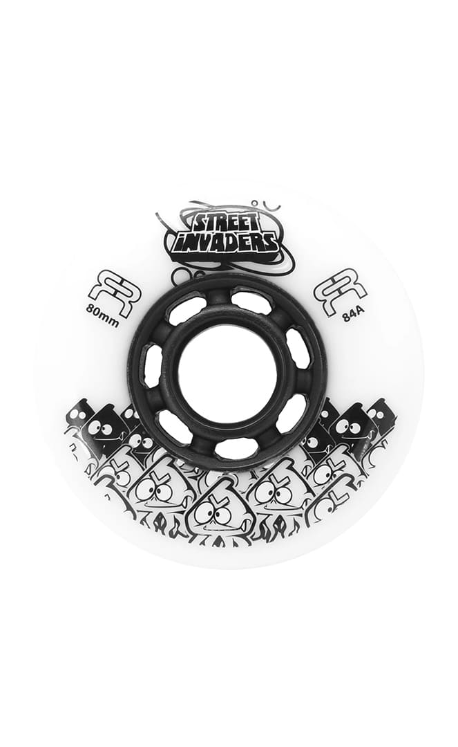 Street Invaders 72mm 84A Roues De Roller En Ligne (Lot de 4)#RouesFr Skates