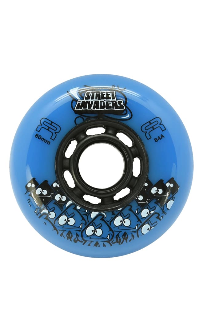 Street Invaders 80mm 84A Roues De Roller En Ligne (Lot de 4)#RouesFr Skates