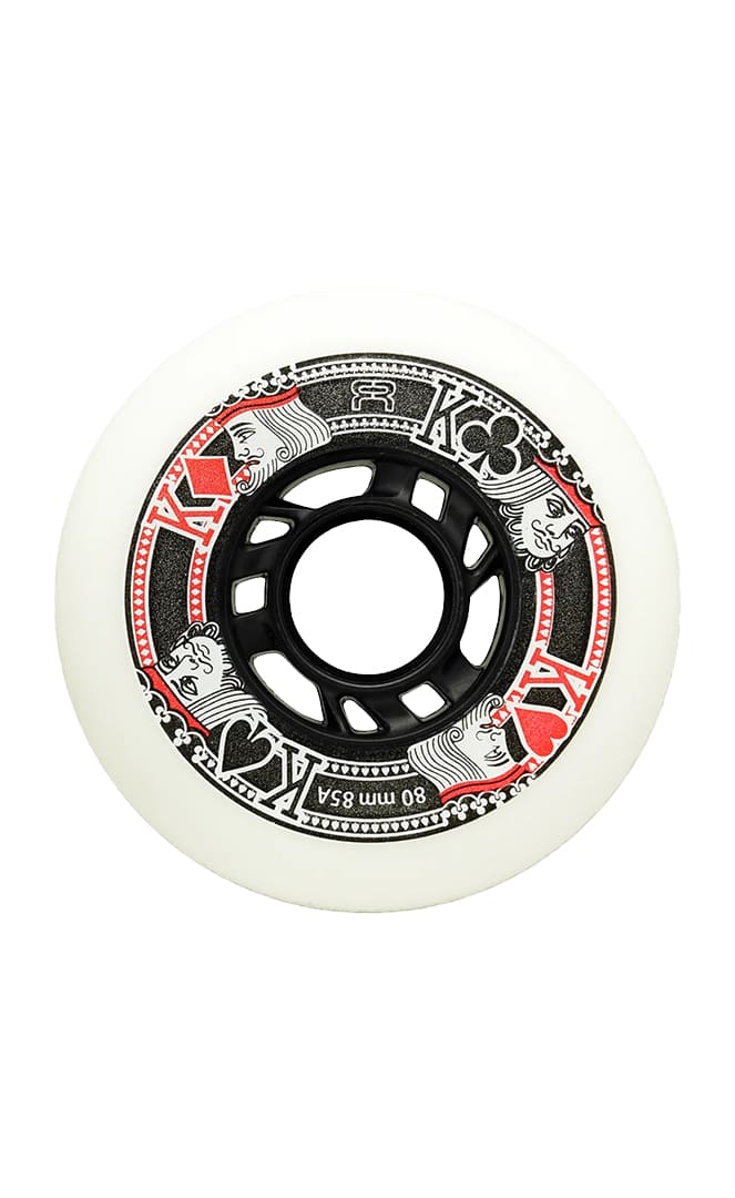 Street Kings 72mm 85A Roues De Roller En Ligne (Lot de 4)#RouesFr Skates