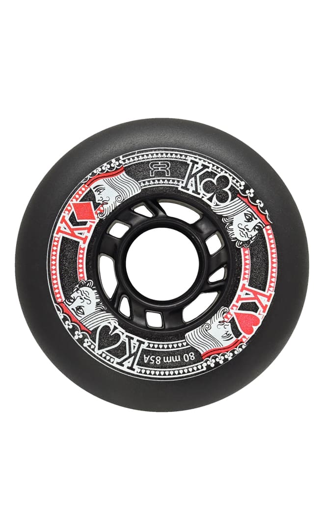 Street Kings 72mm 85A Roues De Roller En Ligne (Lot de 4)#RouesFr Skates