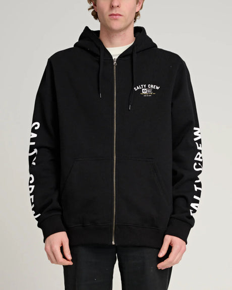 Surf Club Zip Veste Homme#VestesSalty Crew