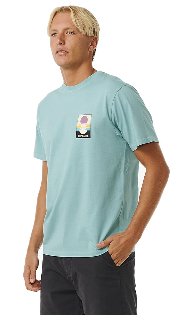 Surf Revival Peaking T - Shirt Homme#Tee ShirtsRip Curl