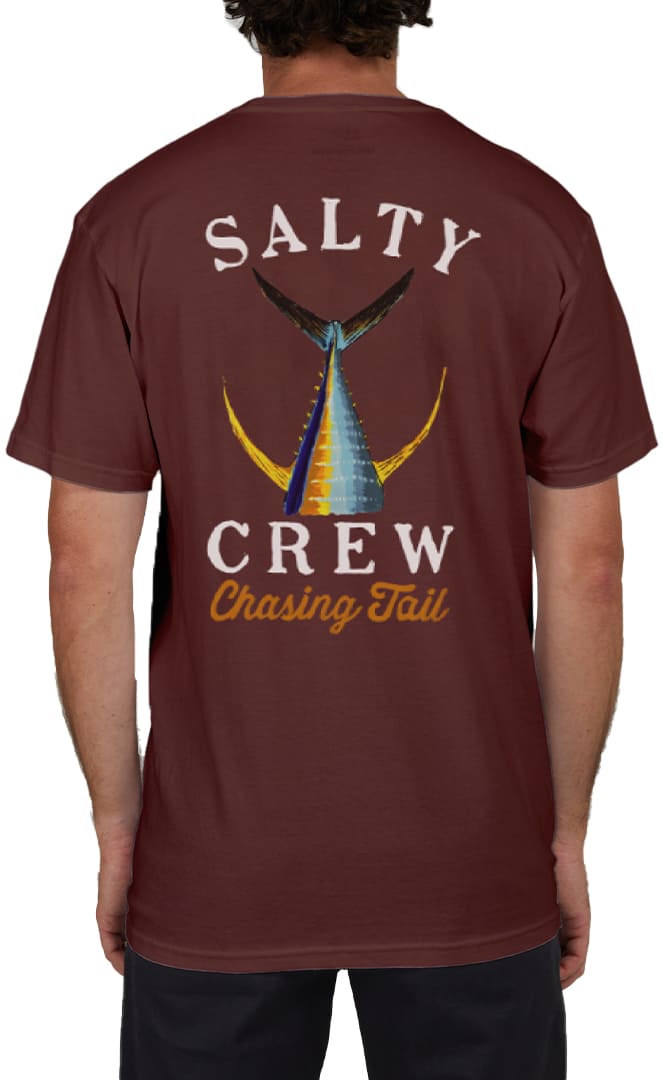 Tailed T - Shirt S/S Homme#Tee ShirtsSalty Crew