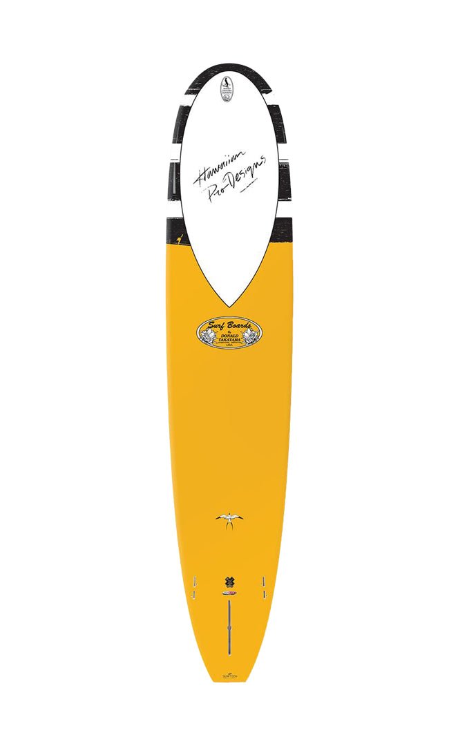 Takayama In The Pink 9.3 Tuflite V - Tech Longboard Surf#LongboardsSurftech