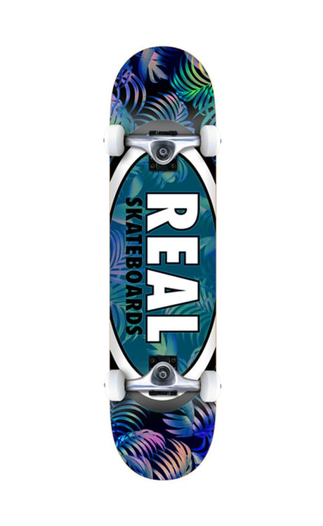 Team Tropic Ovals Ii Skate Complet 7.5#Skateboard StreetReal