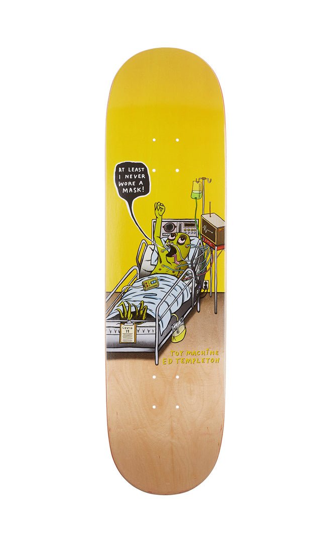 Templeton Planche de Skate 8.5#Skateboard StreetToy Machine