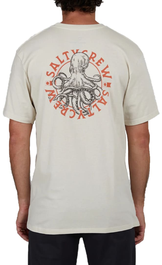 Tentacles Premium T - Shirt S/S Homme#Tee ShirtsSalty Crew