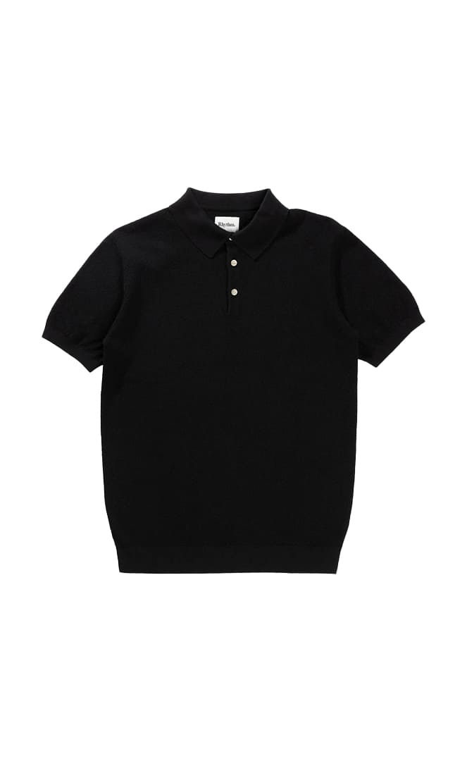 Textured Knit Polo Homme#Tee ShirtsRhythm