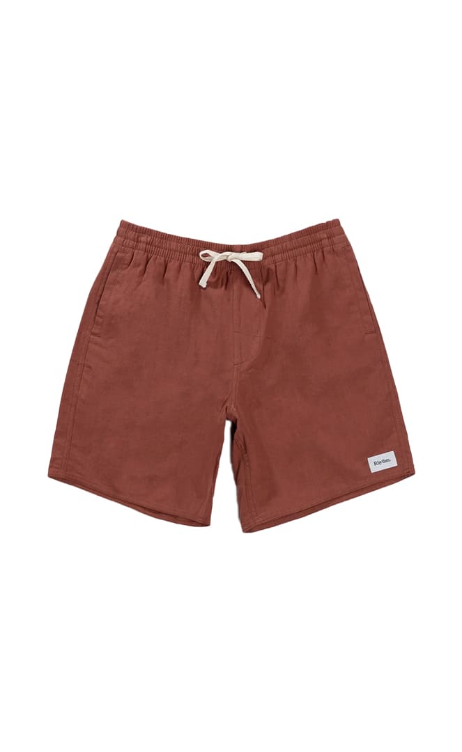 Textured Linen Short Homme#ShortsRhythm