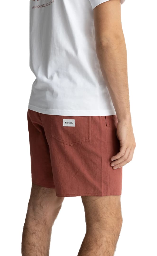 Textured Linen Short Homme#ShortsRhythm