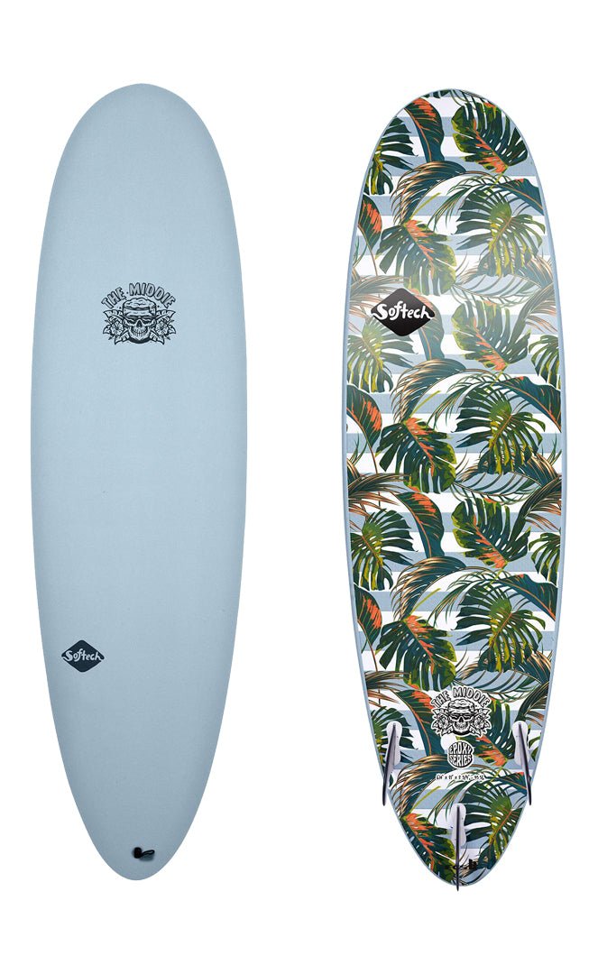 The Middie Tropical Planche de Surf Mousse#SoftboardsSoftech