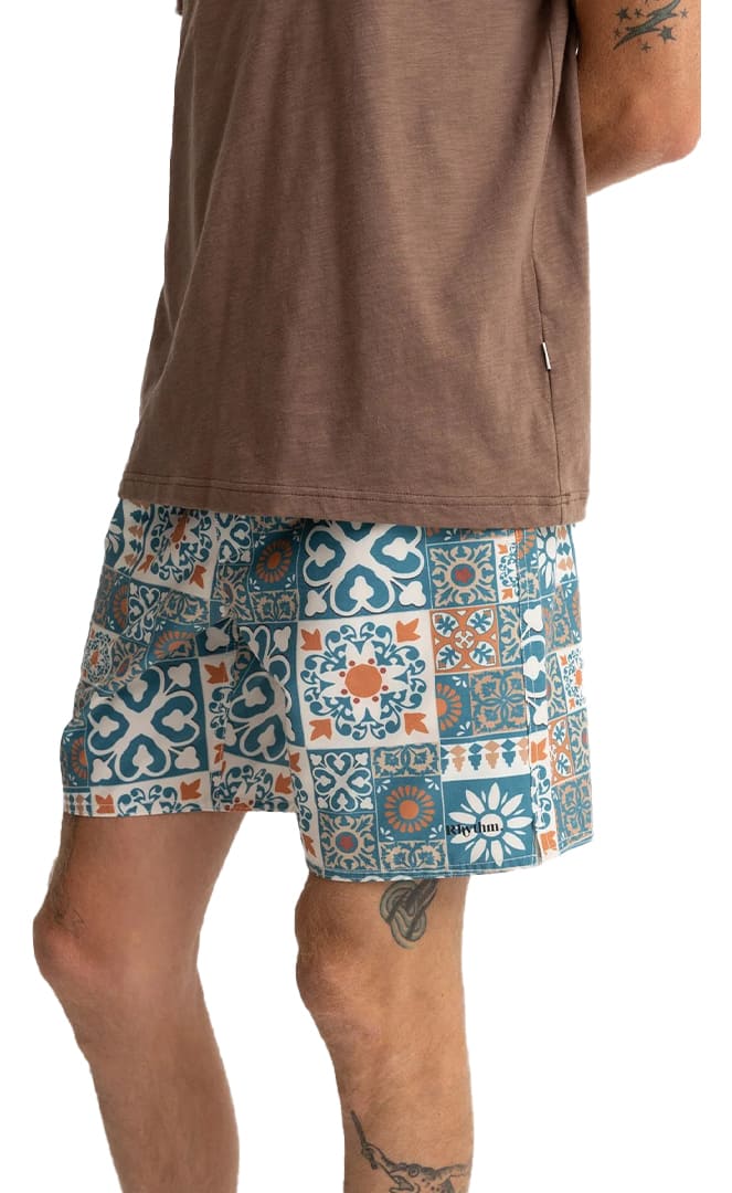 Tile Beach Short Homme#ShortsRhythm