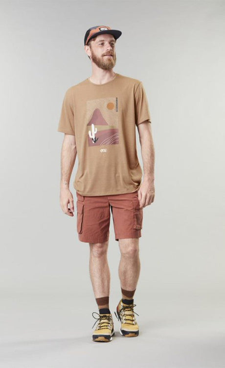 Timont Urban Dark Stone T - Shirt S/S Tec Homme#Tee ShirtsPicture