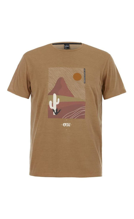Timont Urban Dark Stone T - Shirt S/S Tec Homme#Tee ShirtsPicture