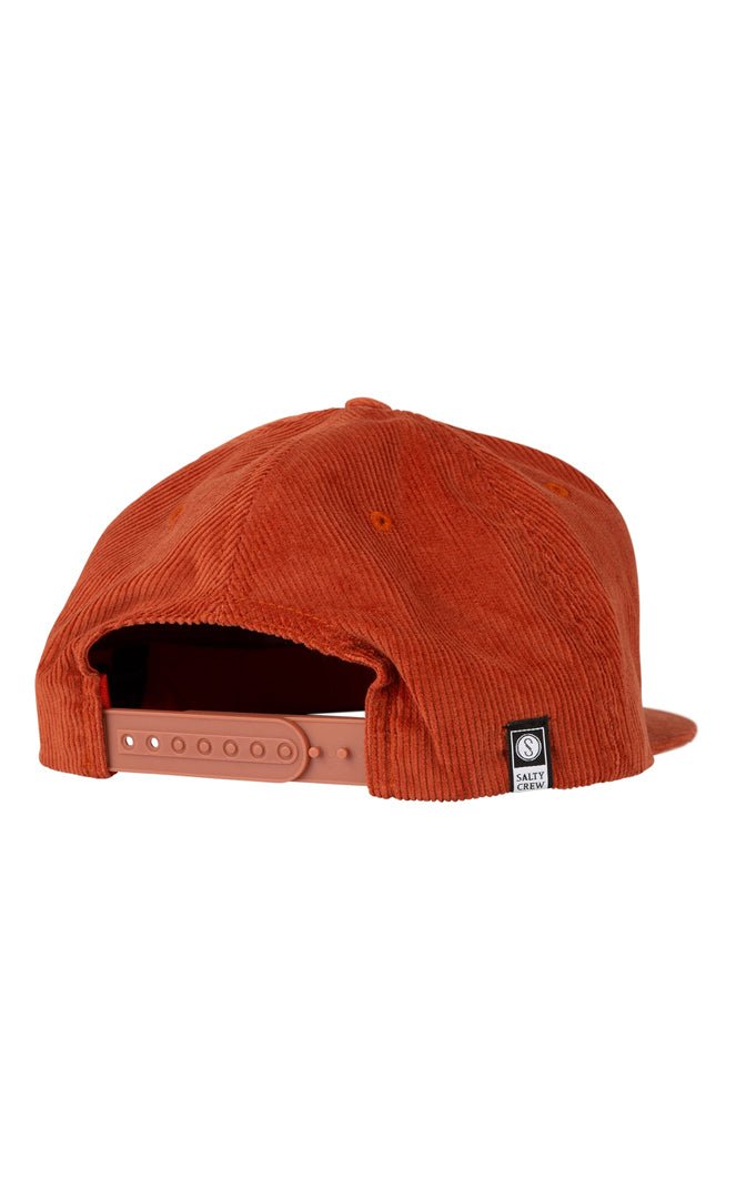 Tippet Corduroy 5 Panel Sierra Casquette#CasquettesSalty Crew