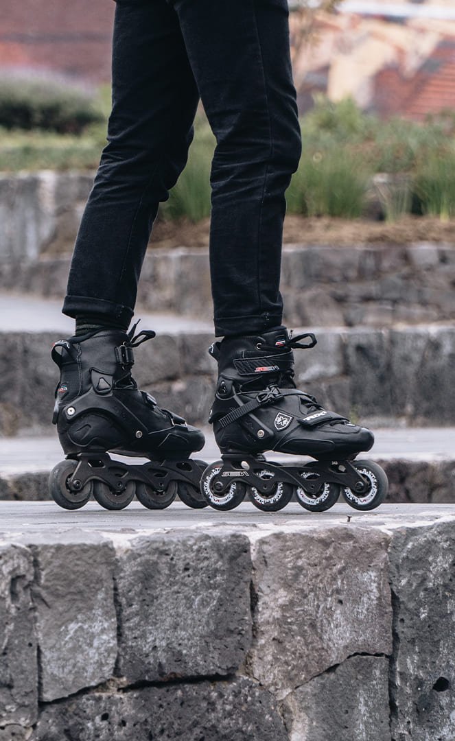 Trix 2 80 Roller En Ligne Freeskate#Rollers FreeskateSeba