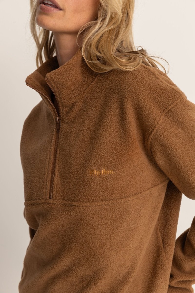 Tulua 1/4 Zip Polaire Femme#SweatsRhythm