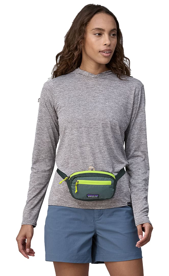 Ultralight Hole Mini Hip Pack Banane#SacochesPatagonia