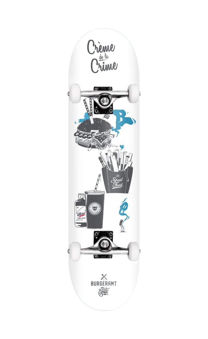 Urgeramt Planche de Skate 8.0#Skateboard StreetUeber