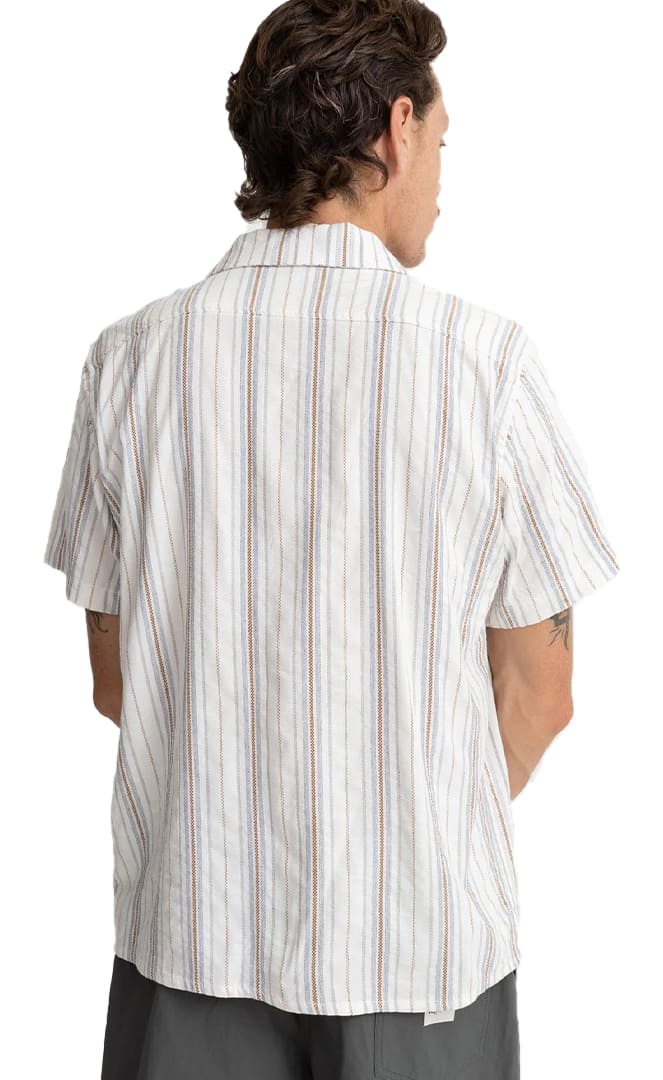 Vacation Stripe Chemise Homme#ChemisesRhythm