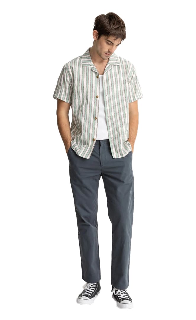 Vacation Stripe Chemise Homme#ChemisesRhythm