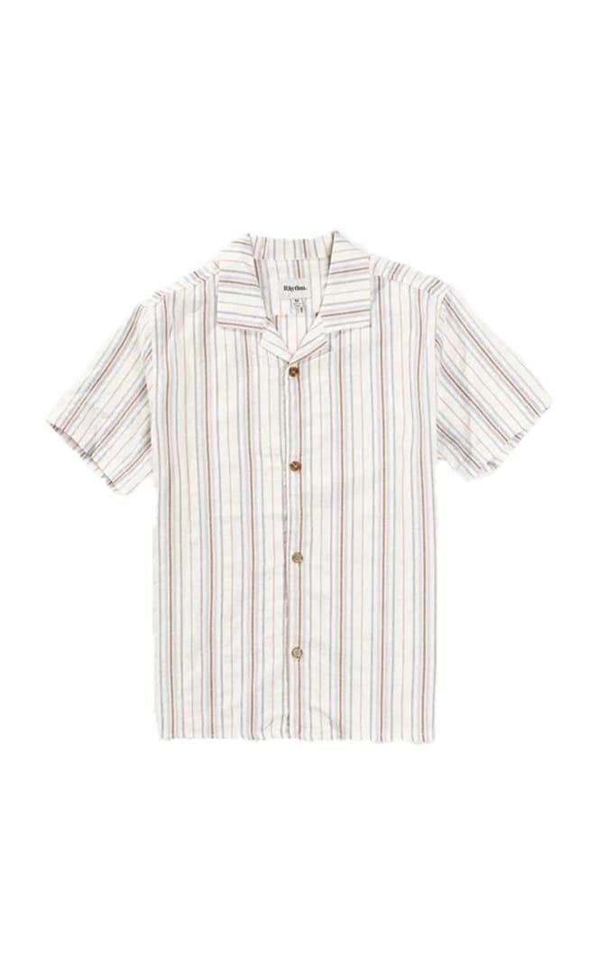 Vacation Stripe Chemise Homme#ChemisesRhythm