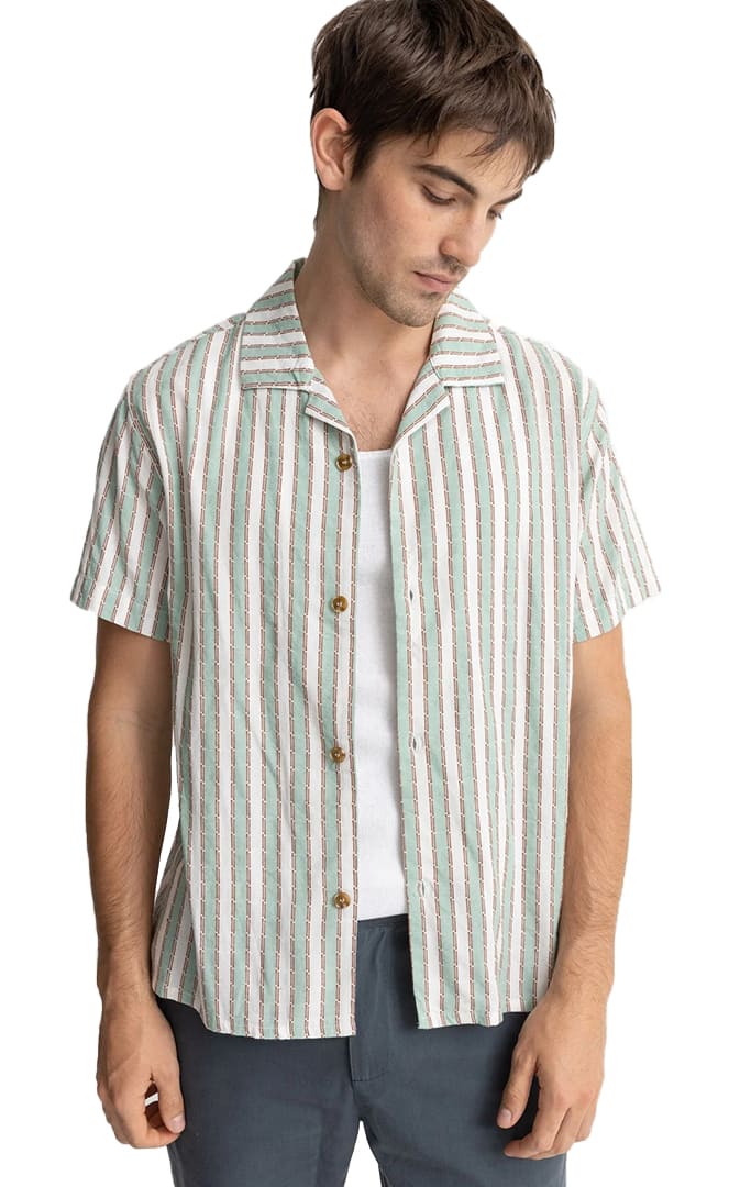 Vacation Stripe Chemise Homme#ChemisesRhythm