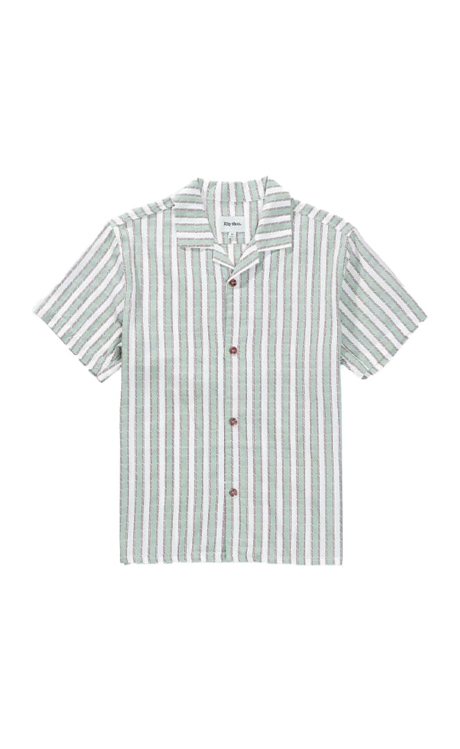 Vacation Stripe Chemise Homme#ChemisesRhythm