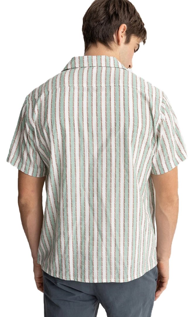 Vacation Stripe Chemise Homme#ChemisesRhythm