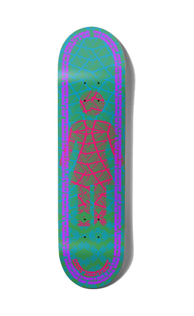 Vibration Planche de Skate 8.5#Skateboard StreetGirl