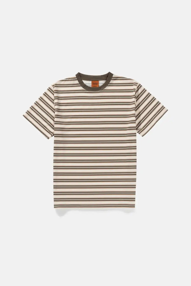 Vintage Stripe T-Shirt Homme#Tee ShirtsRhythm