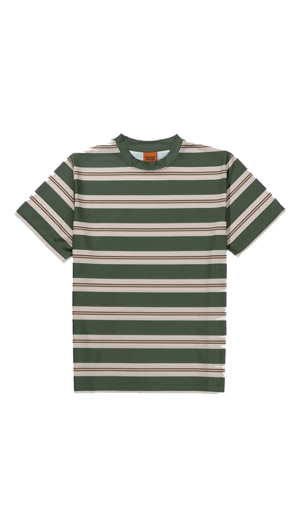 Vintage Stripe T - Shirt Homme#Tee ShirtsRhythm