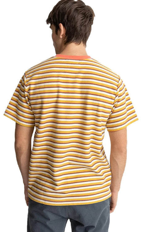 Vintage Stripe T - Shirt Homme#Tee ShirtsRhythm