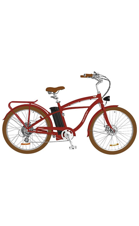 Voltaway Sunset Velo Electrique Hell Red#Voltaway